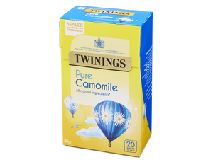 Pure Camomile Tea, Twinings (20 bags)