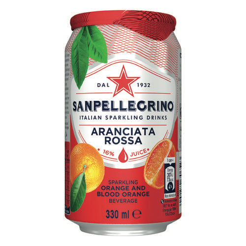 Orange & Blood Oranges, Sanpellegrino (6x330ml)