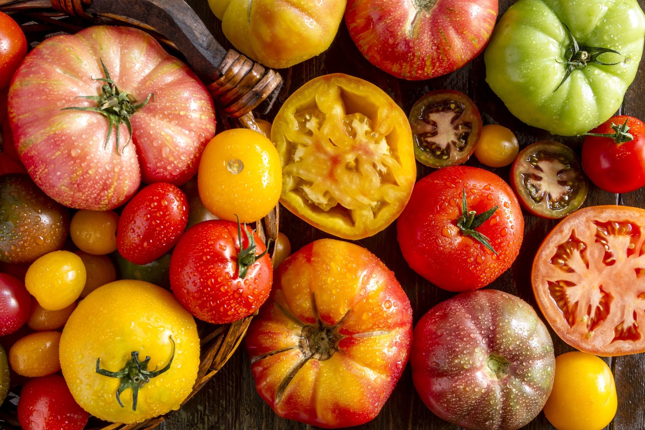 Isle of Wight Heritage Tomatoes, 500g