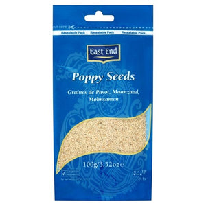 Poppy Seeds, East End (100g)