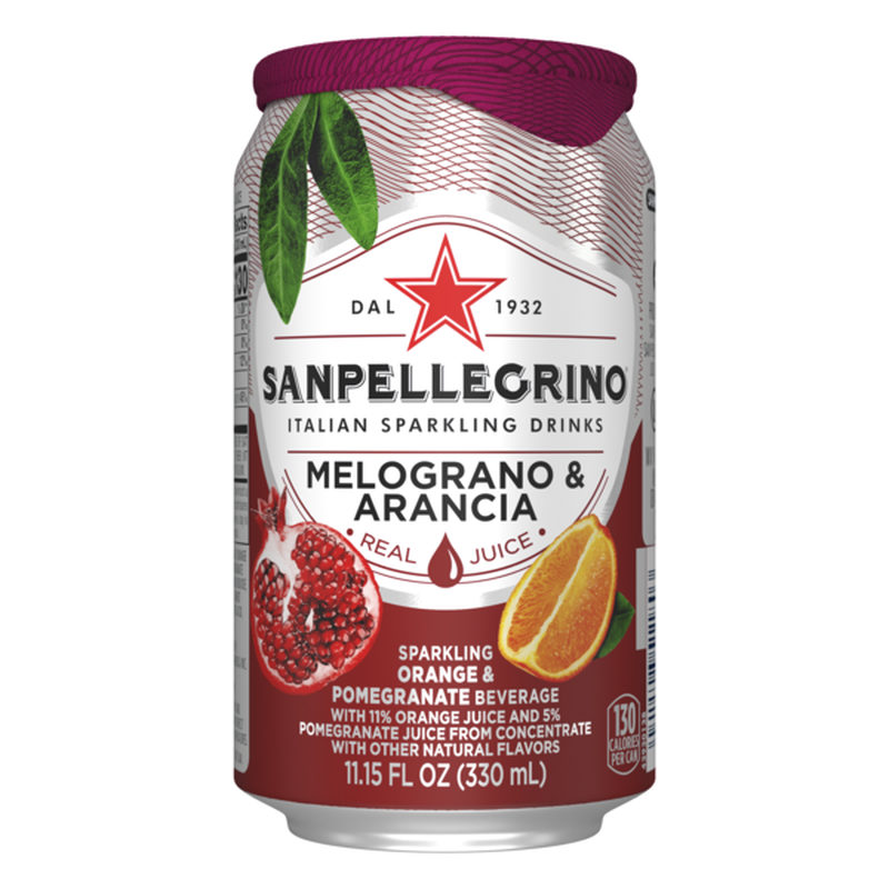 Orange & Pomegranate, Sanpellegrino (6x330ml)