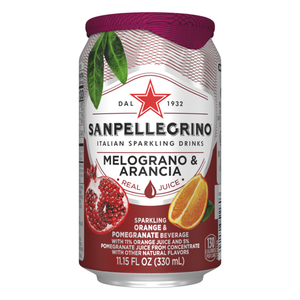 Orange & Pomegranate, Sanpellegrino (6x330ml)