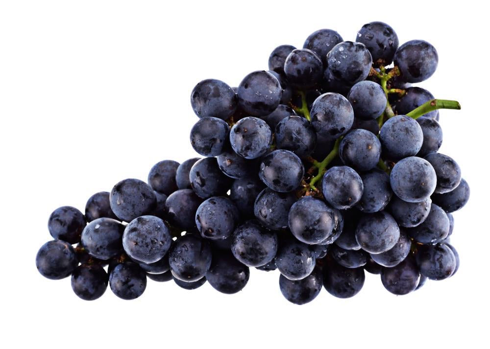 Black Seedless Grapes, 500g