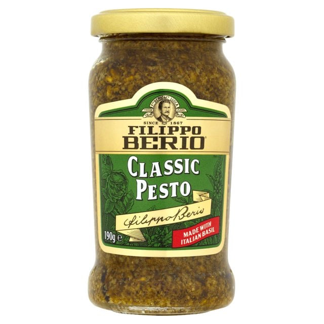 Classic Pesto, Filippo Berio (350g)