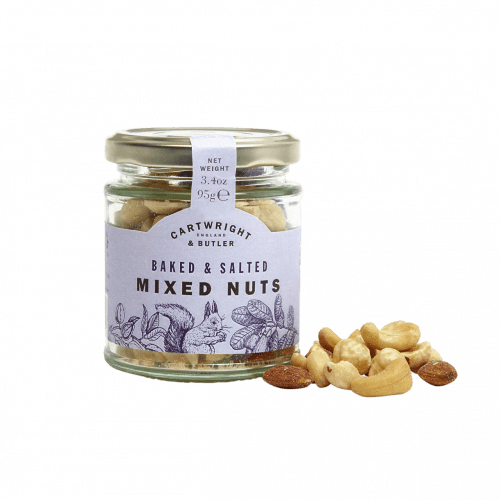 Baked & Salted Classic Mixed Nuts, Cartwright & Butler