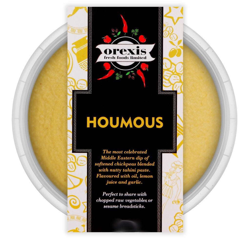 Houmous with Olive Oil, Orexis (2x500g)