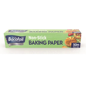 Non-Stick Baking Paper, Baco Professional (450mm x 50m)