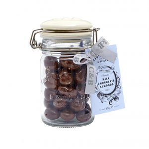 Sea Salted Caramel Almonds In Milk Chocolate, Cartwright And Butler (150g)
