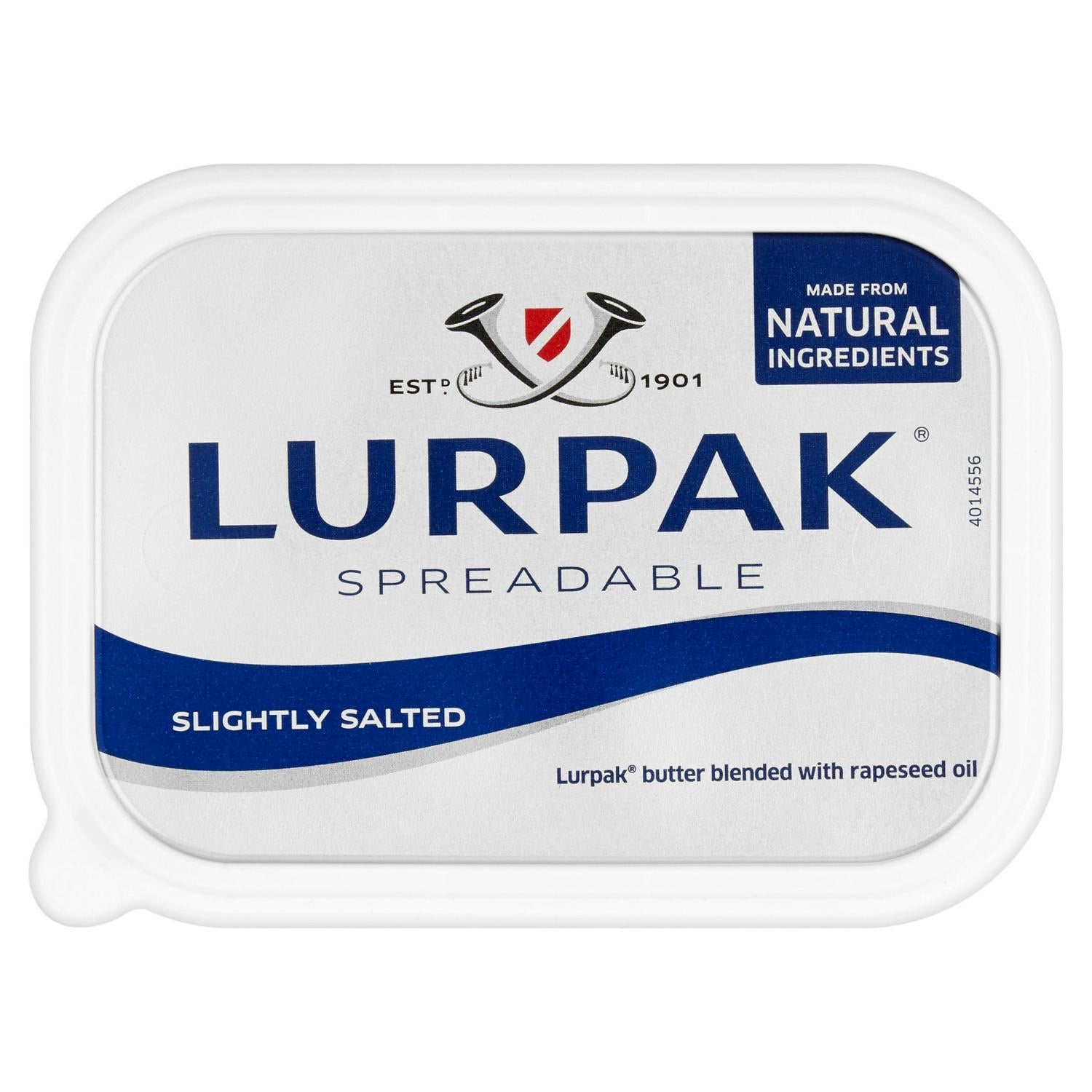 Lightly Salted Spreadable, Lurpak (250g)