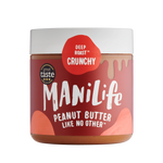 Load image into Gallery viewer, Deep Roast Crunchy Peanut Butter, ManLife (295g)
