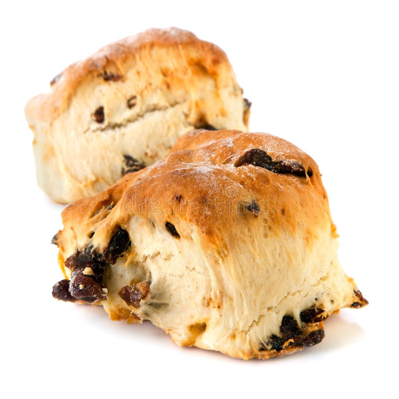 Luxury Fruit Scones Large, Local Bakery (pack of 2)