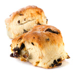 Load image into Gallery viewer, Luxury Fruit Scones Large, Local Bakery (pack of 2)
