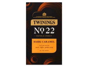 Dark Caramel Tea, Twinings (40 Tea Bags)