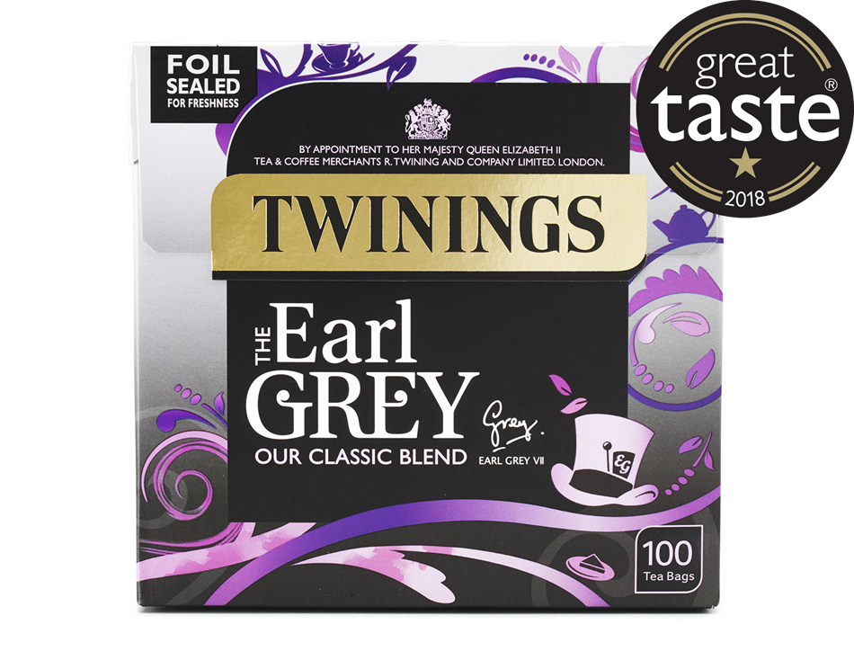 Earl Grey Tea, Twinings (100 bags)