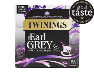 Earl Grey Tea, Twinings (100 bags)
