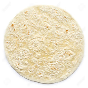 Plain Tortilla Wraps, Deli Kitchen (8pk)