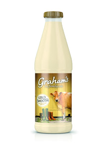 Gold Top Original Jersey Milk, Graham’s (1ltr)