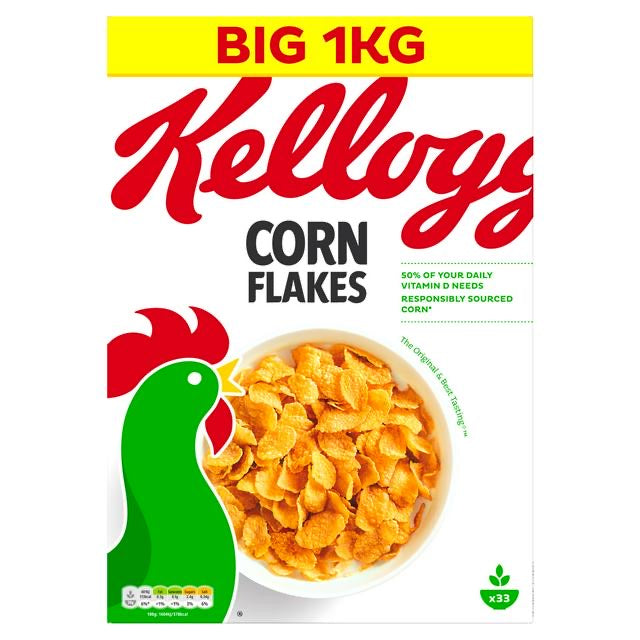 Kellogg’s Cornflakes 1 Kg - Capital Wholesalers