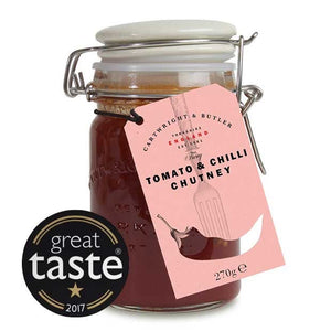 Tomato & Chilli Chutney, Cartwright & Butler (270g)