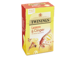 Load image into Gallery viewer, Lemon &amp; Ginger Tea, Twinings (20 bags)
