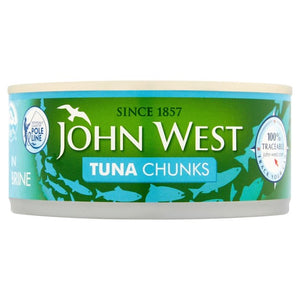 Tuna Chunks in Brine, John West (200g)