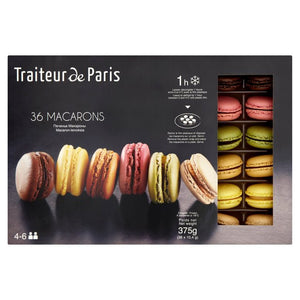 Authentic French Macarons, Joie De Vivre (36 portions)