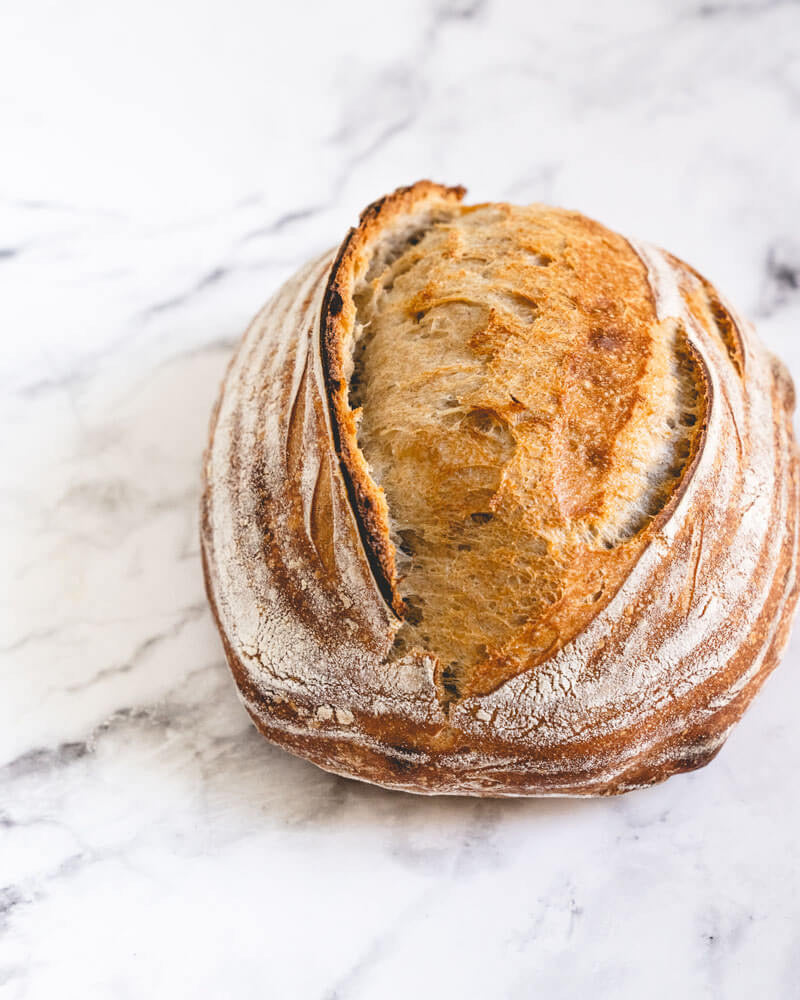 Traditional Sourdough, Local Bakery