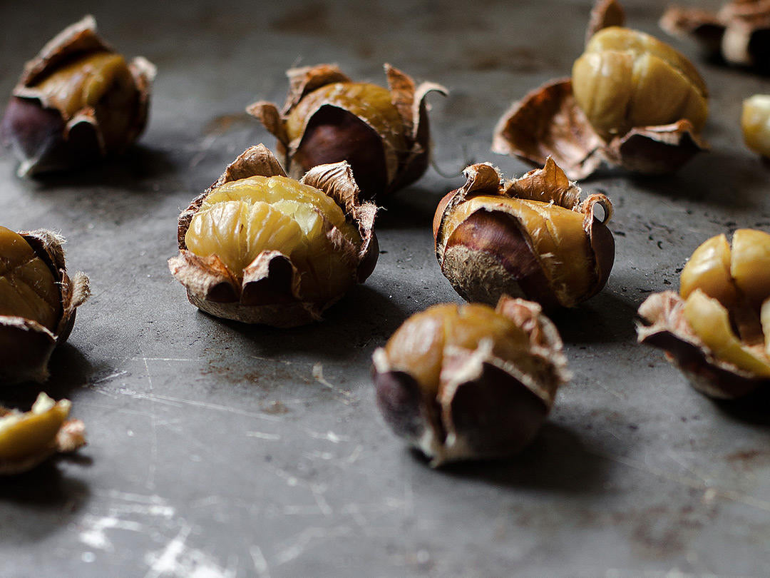 Chestnuts, Cooked (400g)