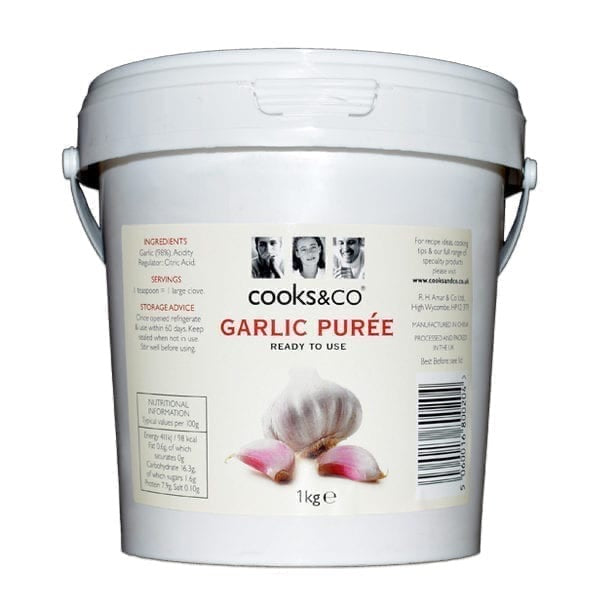 Garlic Purée 1kg - Capital Wholesalers