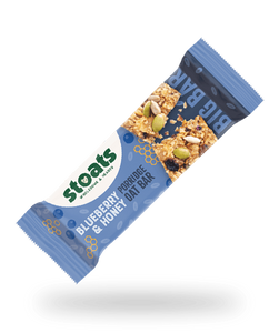 Blueberry & Honey Oat Bar, Stoats (50g)