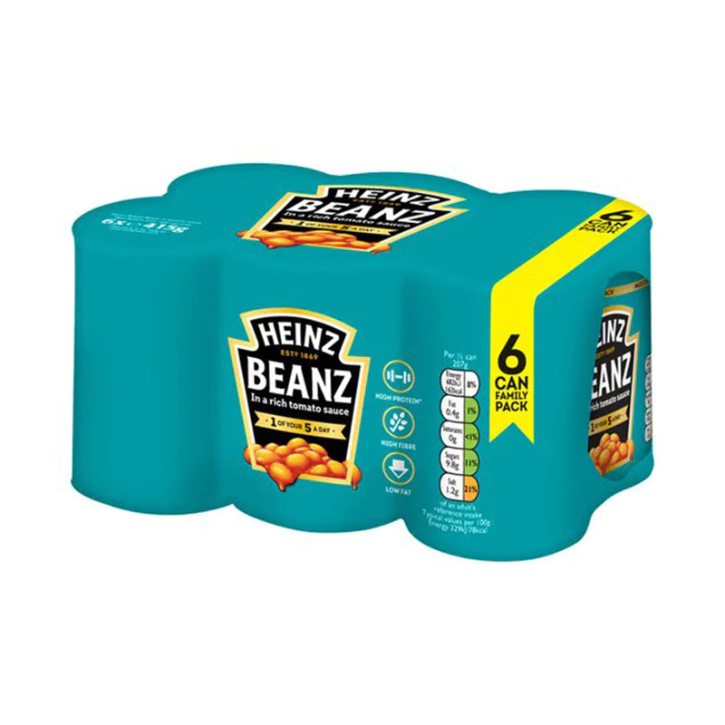 Heinz Baked Beans (6x415g)