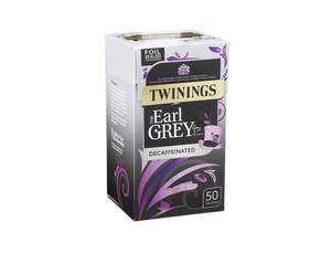 Earl Grey Decaffeinated Tea, Twinings (50 bags)