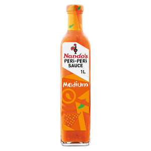 Medium Peri-Peri Sauce, Nando's (1ltr)