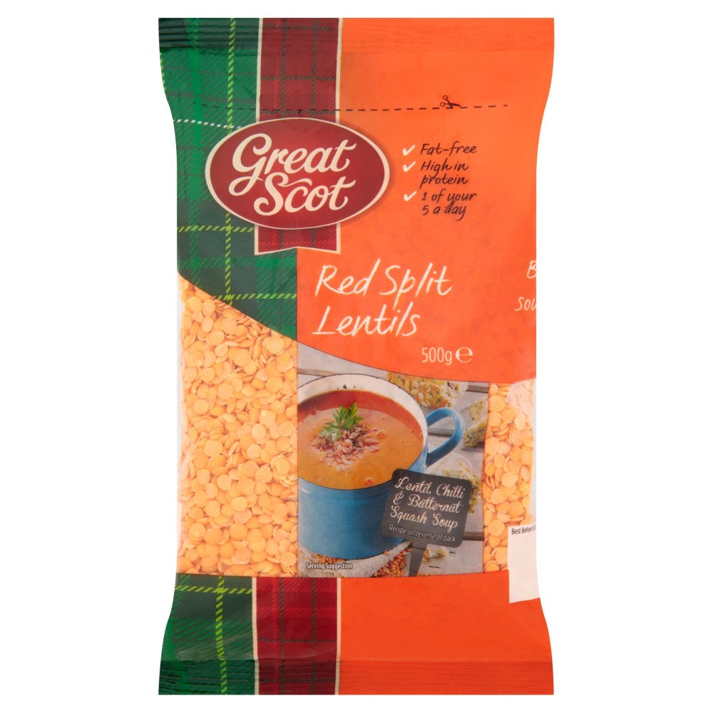 Red Lentils 5kg - Capital Wholesalers