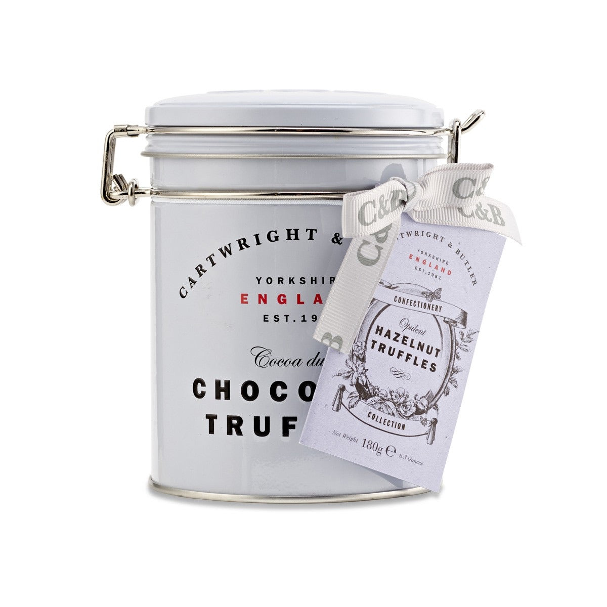 Hazelnut Chocolate Truffles, Cartwright & Butler (180g)