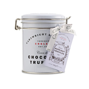 Hazelnut Chocolate Truffles, Cartwright & Butler (180g)