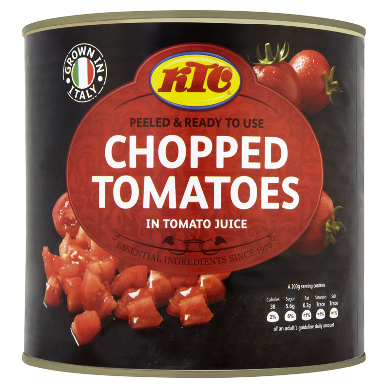 Chopped Tomatoes in Tomato Juice, East End (2.5kg)