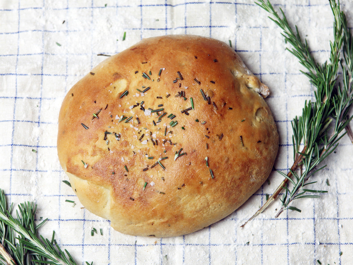Country Herb Bread, Local Bakery