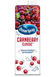Classic Cranberry Juice, Ocean Spray (1ltr)