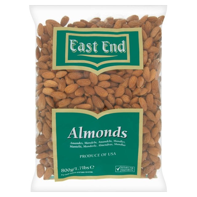 Almonds, East End (100g)