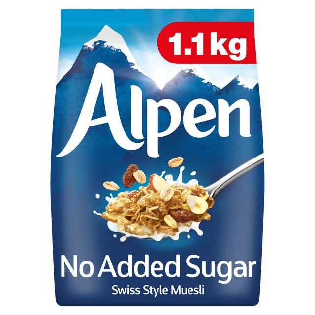 Muesli, No added Sugar, Alpen (1.1 kg)