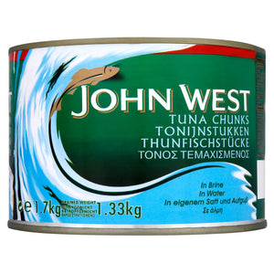 John West Tuna Chunks 1.7 kg - Capital Wholesalers
