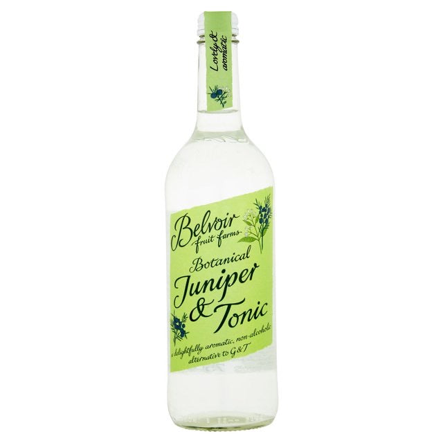 Botanical Juniper & Tonic Pressé, Belvoir (750ml)