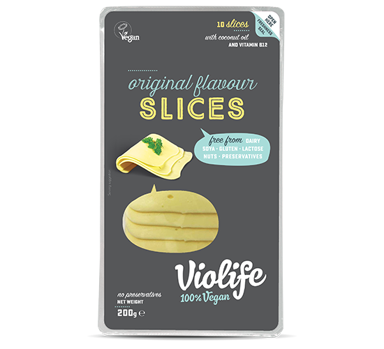 Cheese Slices, 100% Vegan, Violife (200g)