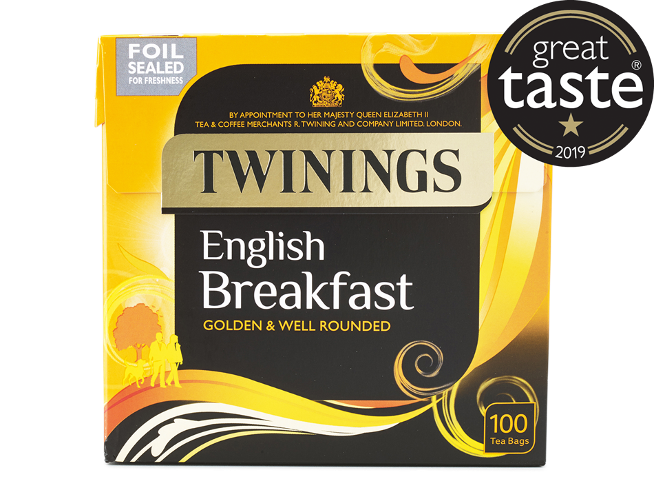 English Breakfast Tea, Twinings (100 bags)