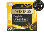Load image into Gallery viewer, English Breakfast Tea, Twinings (100 bags)

