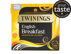 English Breakfast Tea, Twinings (100 bags)