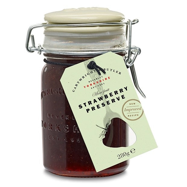 Strawberry Preserve, Cartwright & Butler (280g)