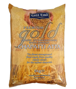 Premium Gold Chapatti Flour, East End (1.5kg)