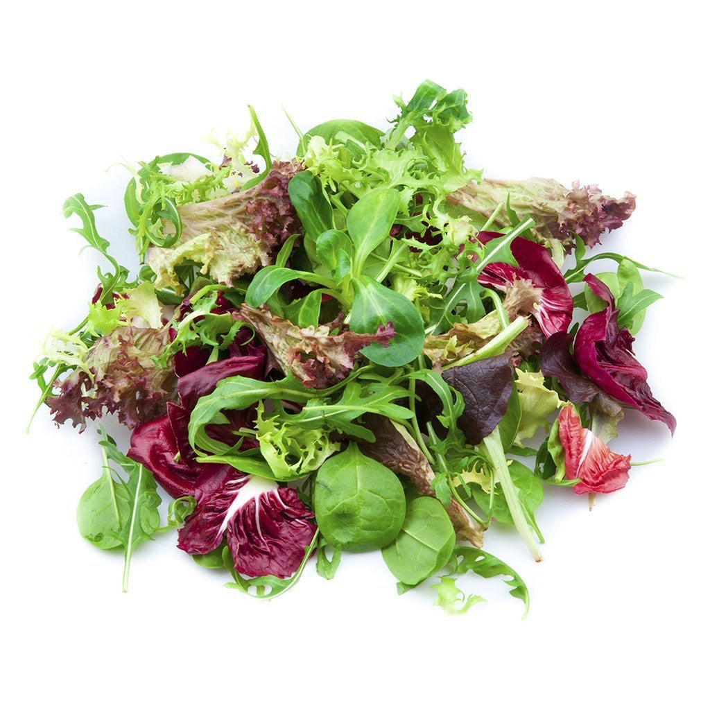 Mix of Baby Salad Leaves
